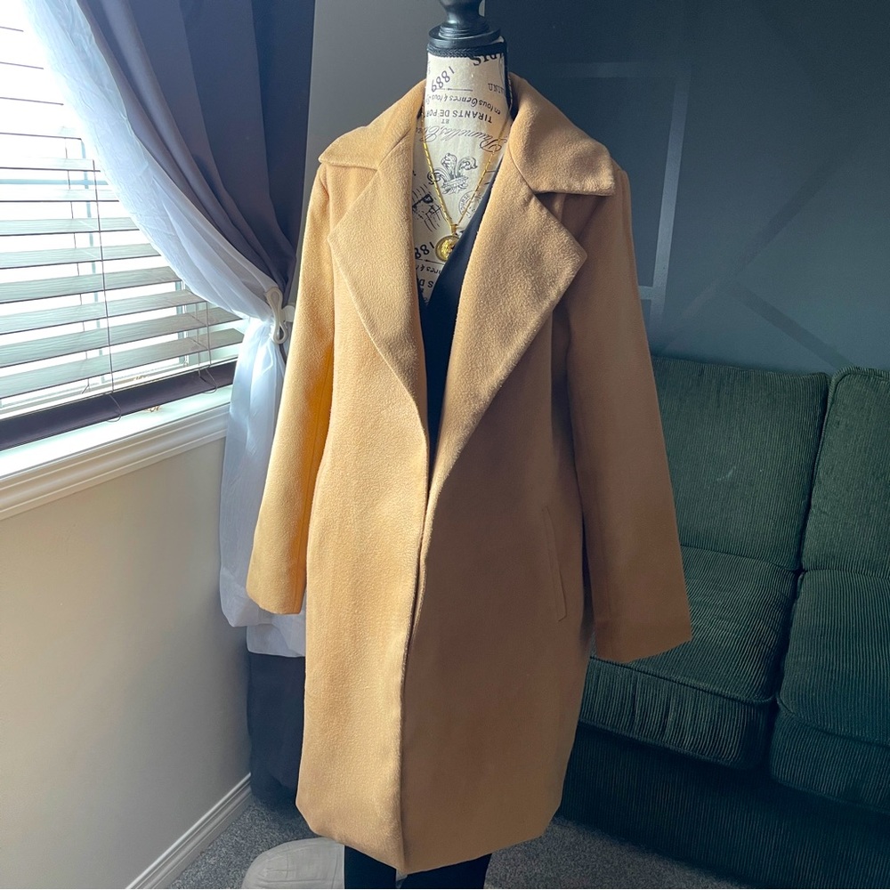 TEA N CUP LARGE TRENCH COAT